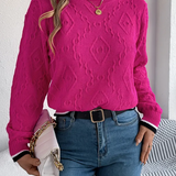 Eva | Crew Neck Sweater