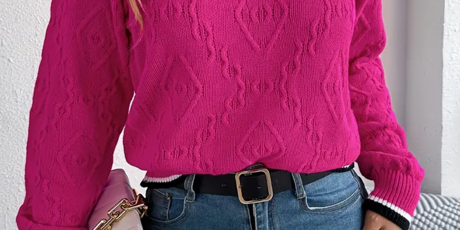 Eva | Crew Neck Sweater
