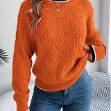 Eva | Crew Neck Sweater