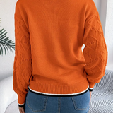 Eva | Crew Neck Sweater