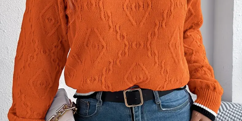 Eva | Crew Neck Sweater