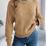 Eva | Crew Neck Sweater