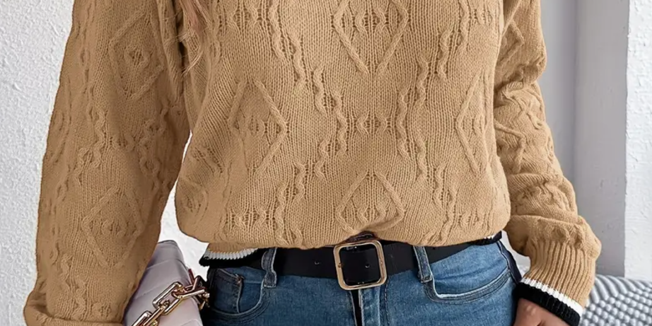 Eva | Crew Neck Sweater