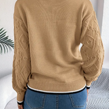 Eva | Crew Neck Sweater