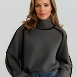 Emilie | Soft Cashmere Turtleneck