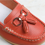 Anne | Comfortable Leather Moccasins