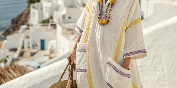 Carmen | Summer Maxi Dress