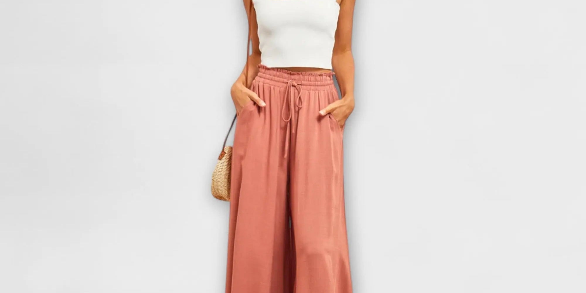 Andrea - Loose and Comfortable Trousers