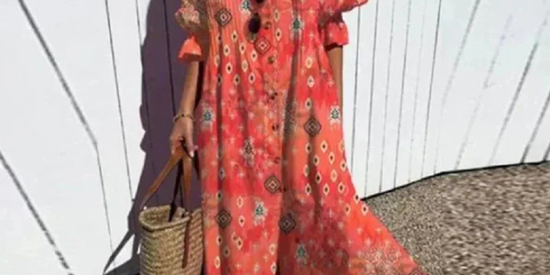 Rimmey | Beachcomber Boho Dress