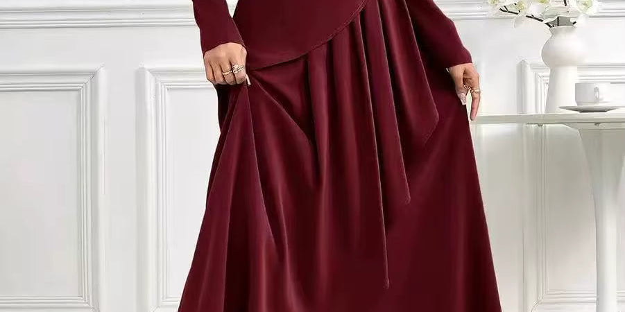 Barbara | Asymmetric Maxi Tunic