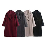 Elora - Longline Luxe Coat