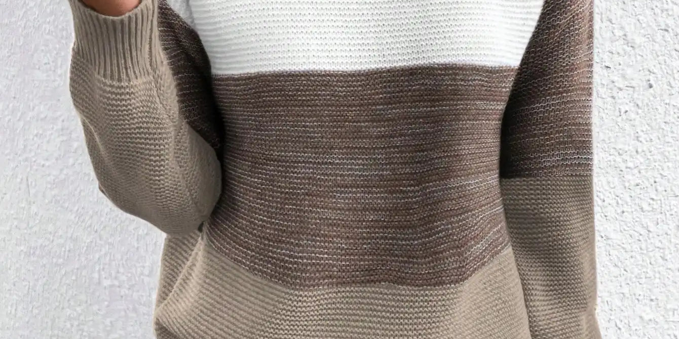 Aurora | Ombre Knit Sweater
