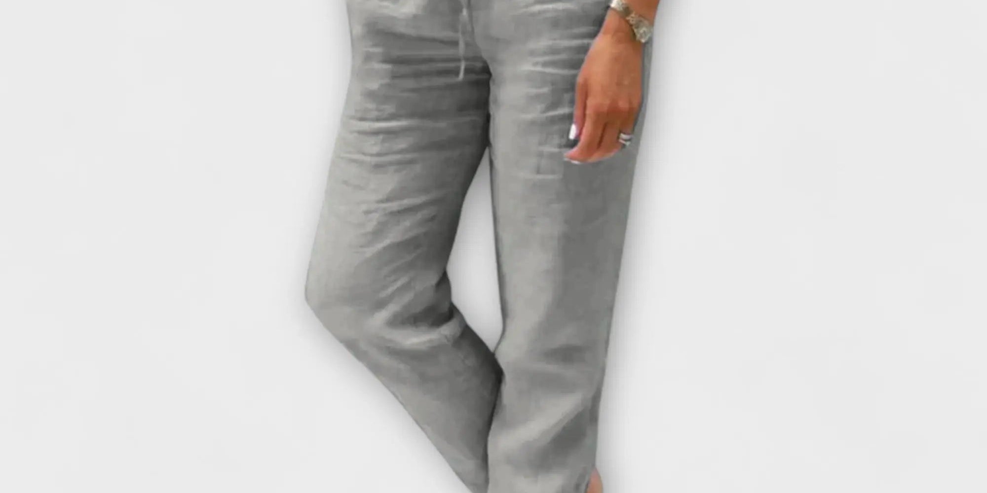 Stacy - Lightweight Linen Trousers