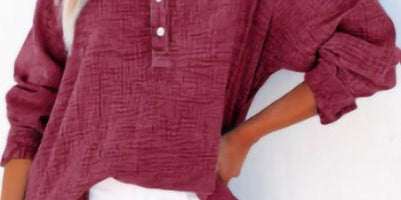AYLA™ – Casual V-Neck Blouse