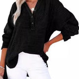 AYLA™ – Casual V-Neck Blouse