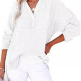 AYLA™ – Casual V-Neck Blouse