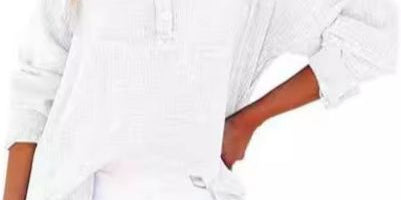 AYLA™ – Casual V-Neck Blouse