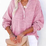 AYLA™ – Casual V-Neck Blouse