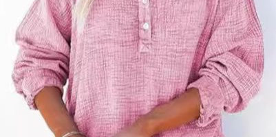 AYLA™ – Casual V-Neck Blouse