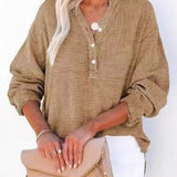 AYLA™ – Casual V-Neck Blouse