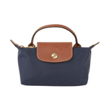Le Pliage Handbag Navy Blue (XS)