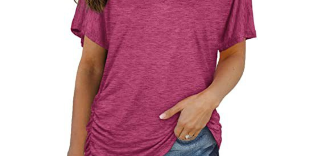 EILY™ - Classic V-Neck Loose Fit Shirt