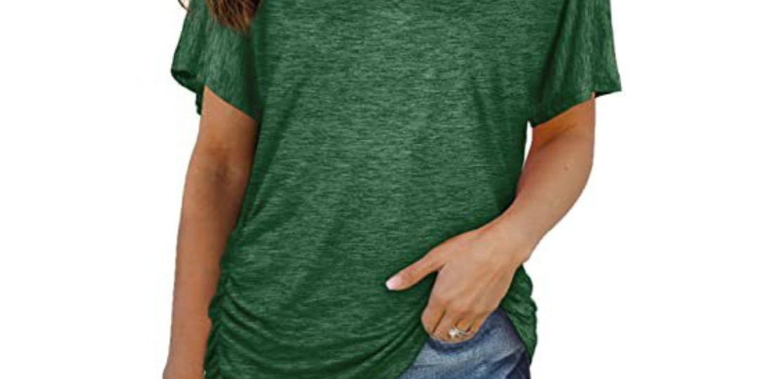 EILY™ - Classic V-Neck Loose Fit Shirt
