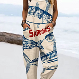 Sardine Stroll Dungarees