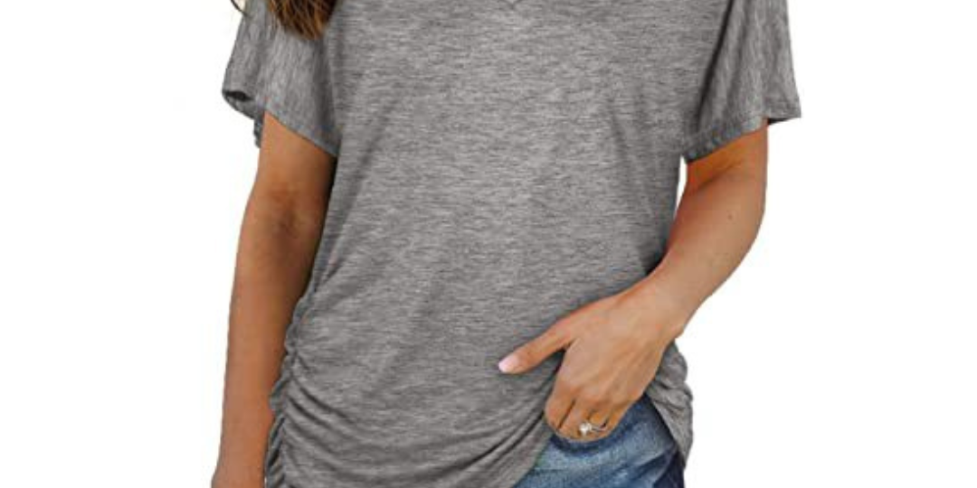 EILY™ - Classic V-Neck Loose Fit Shirt