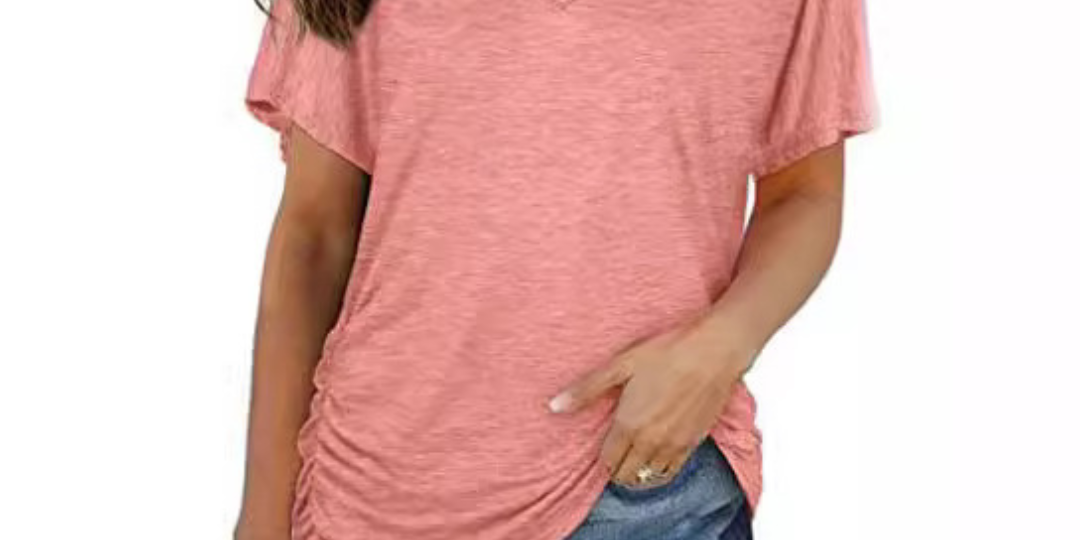 EILY™ - Classic V-Neck Loose Fit Shirt
