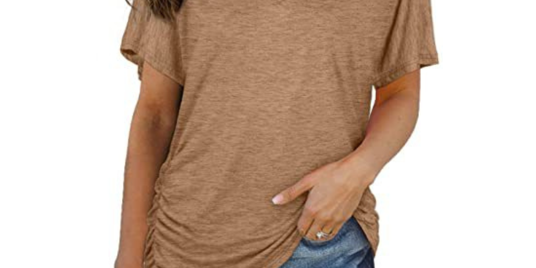 EILY™ - Classic V-Neck Loose Fit Shirt