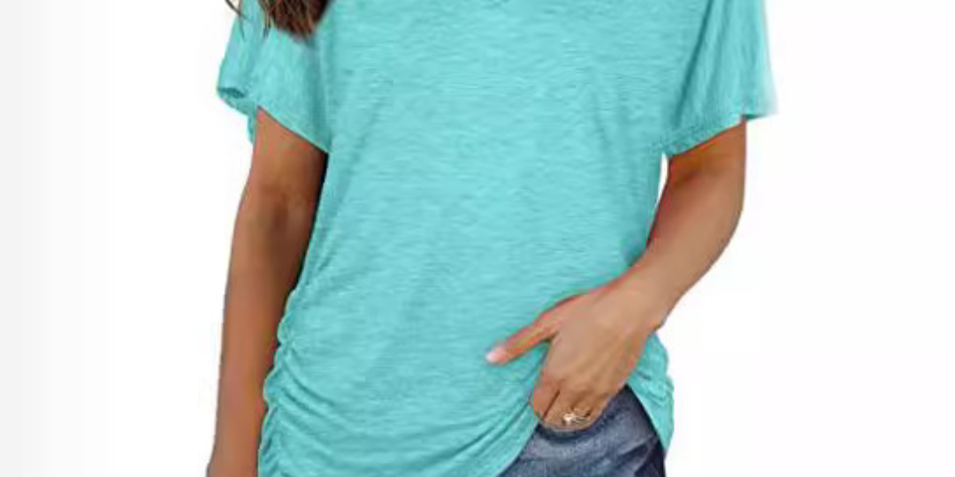 EILY™ - Classic V-Neck Loose Fit Shirt
