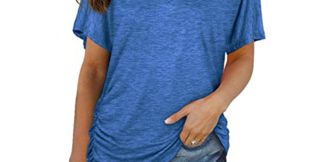 EILY™ - Classic V-Neck Loose Fit Shirt