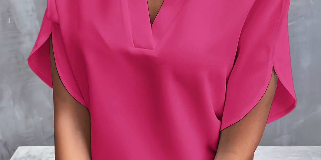 DELANEY™ - Elegant Modern Blouse