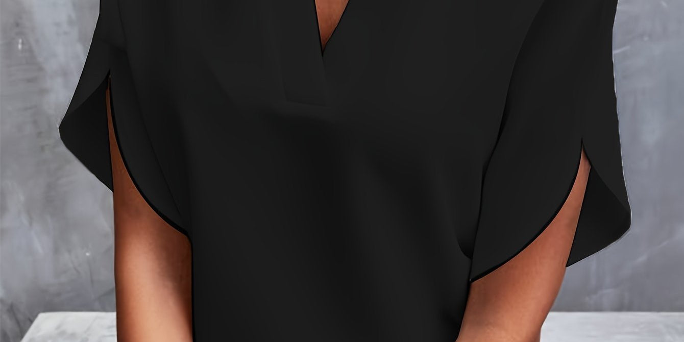DELANEY™ - Elegant Modern Blouse