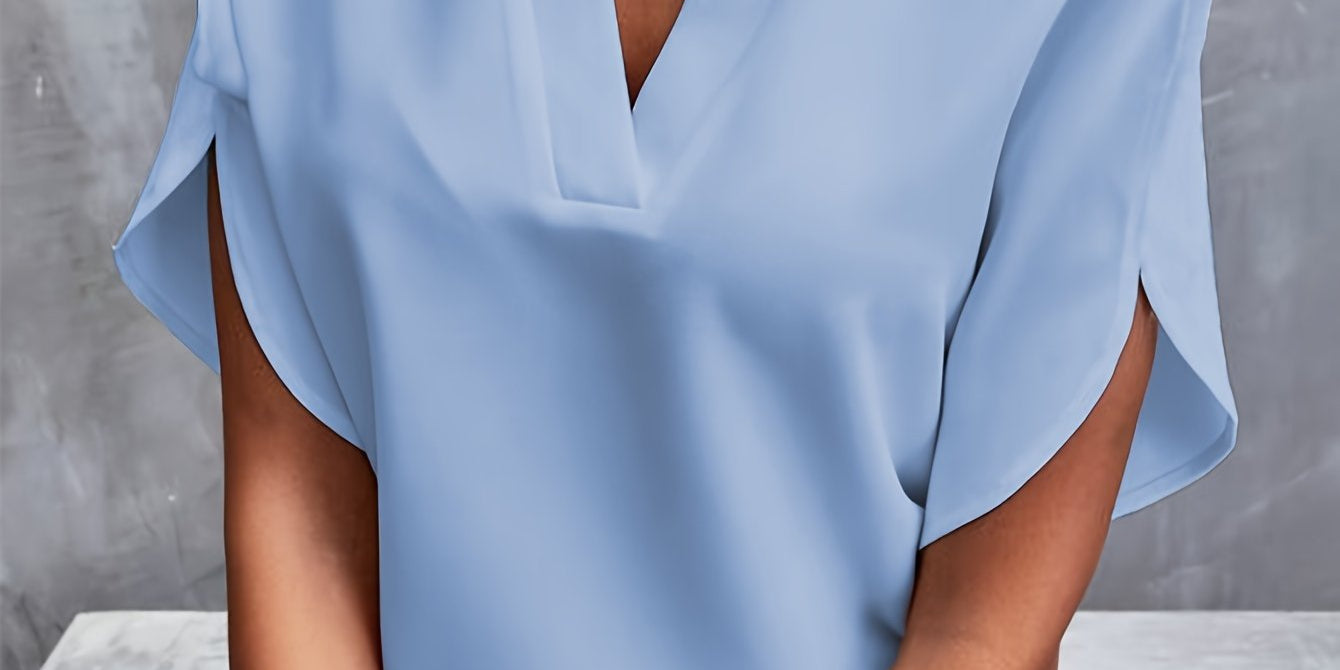 DELANEY™ - Elegant Modern Blouse