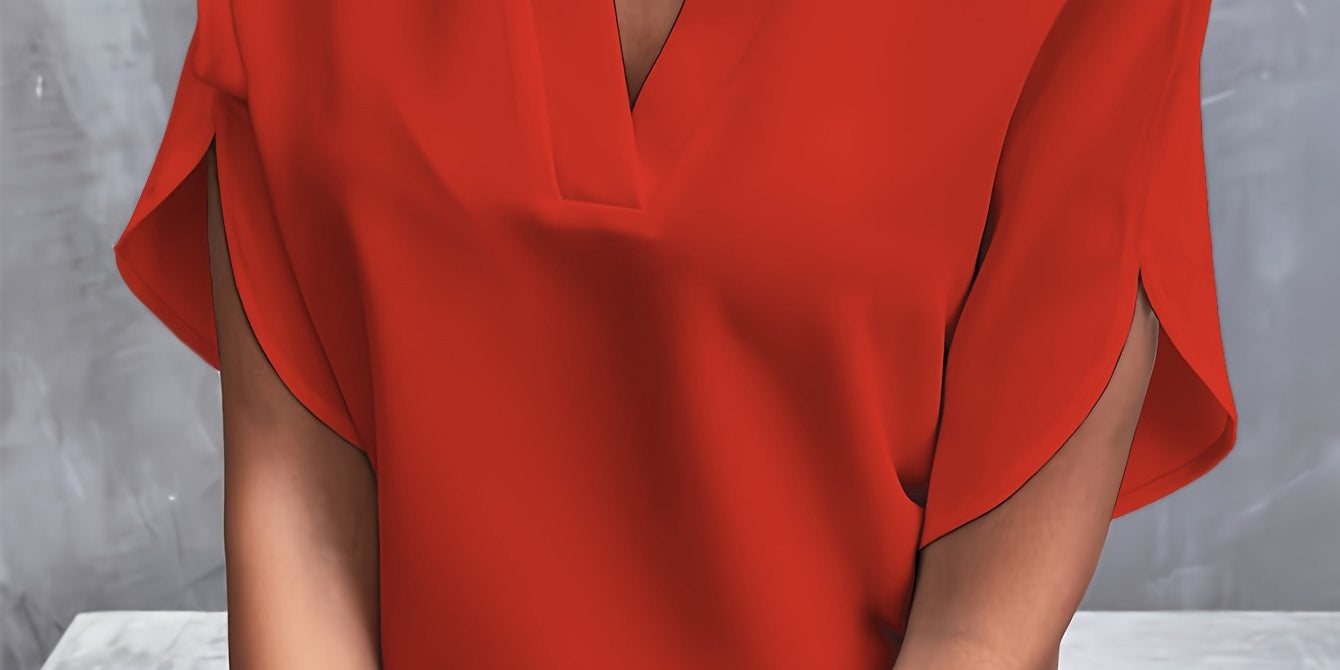 DELANEY™ - Elegant Modern Blouse