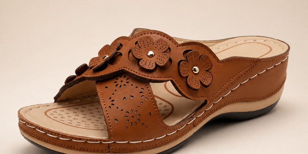 Ginevra | Comfortable Slide Sandals