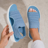 Sienna | Breathable Platform Sandals
