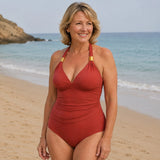 Char | Tummy & Hip Coverage Tankini