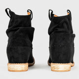 Millie | Suede Cowboy Ankle Boots