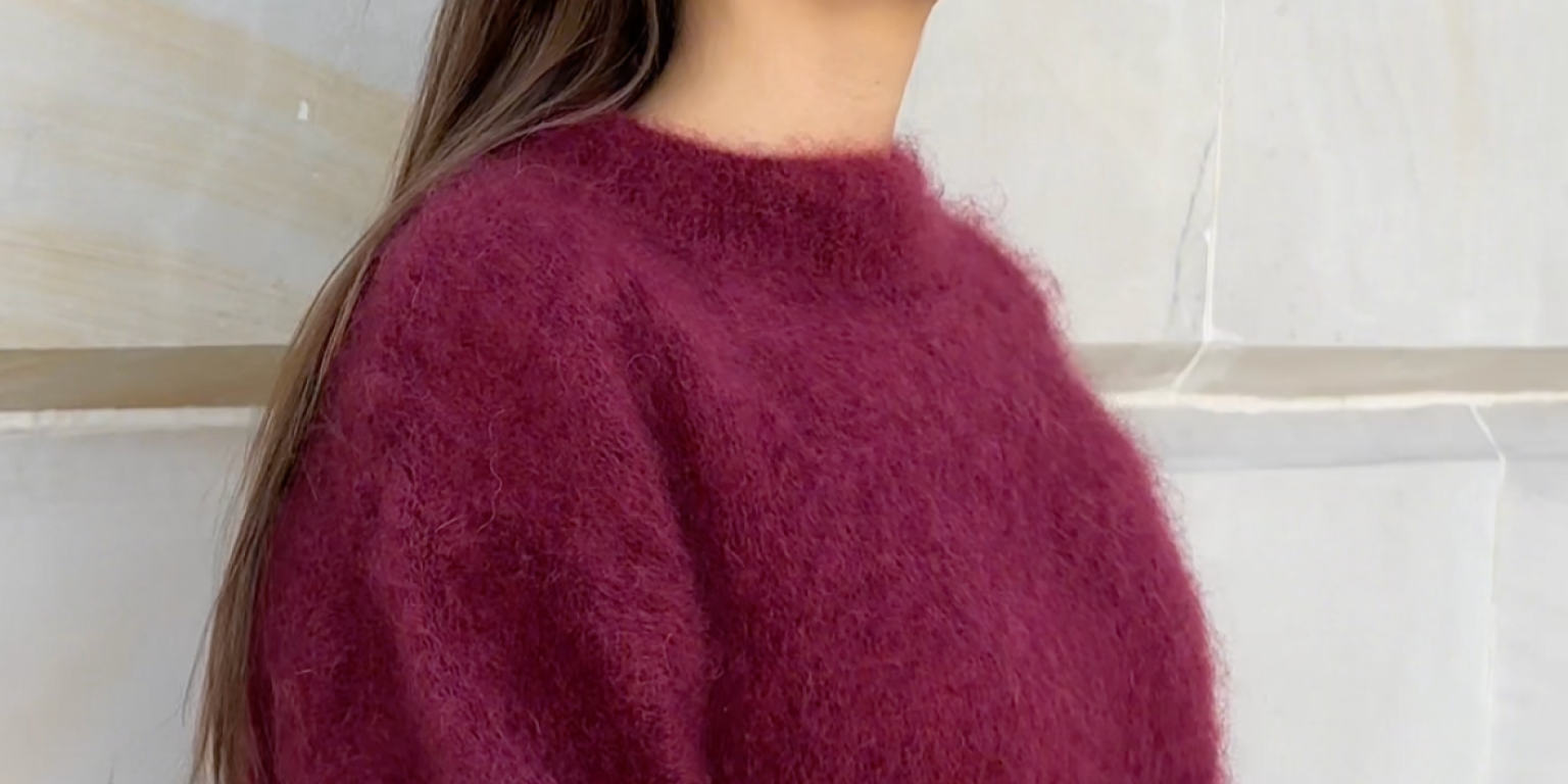 Evie | Soft Oversized Sweater