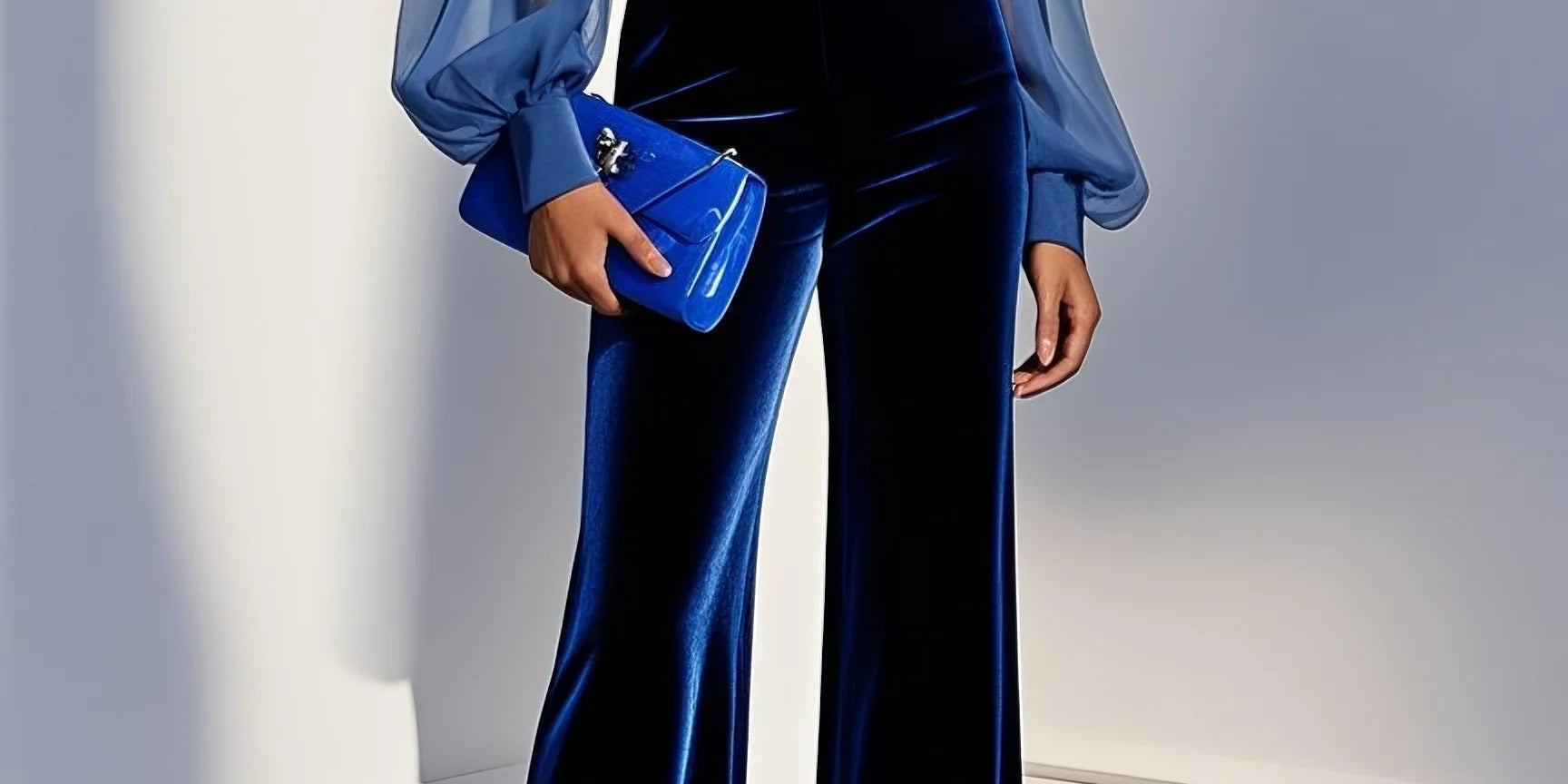 Carmen | Elegant Jumpsuit with V-Neck
