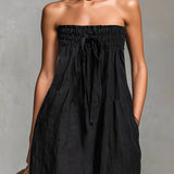 Carmen | Elegant Strapless Jumpsuit