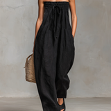 Carmen | Elegant Strapless Jumpsuit