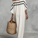 Carmen | Off-the-Shoulder Maxi Dress with Batwing Sleeves