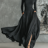 Carmen | Elegant set with pleated skirt