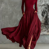 Carmen | Elegant set with pleated skirt