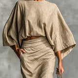 Carmen | 2-Piece Set with Skirt