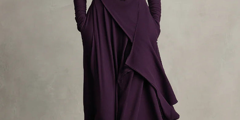 Patricia | Asymmetric Maxi Tunic